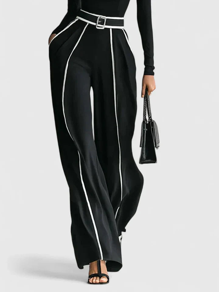 Women’s Two-Piece Set with Belt