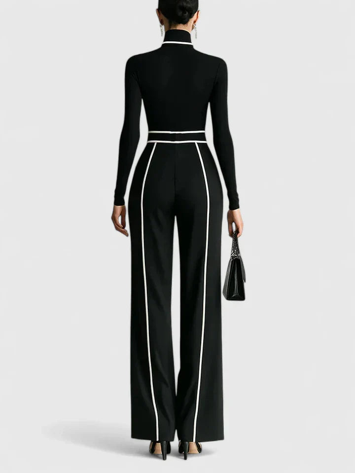 Women’s Two-Piece Set with Belt