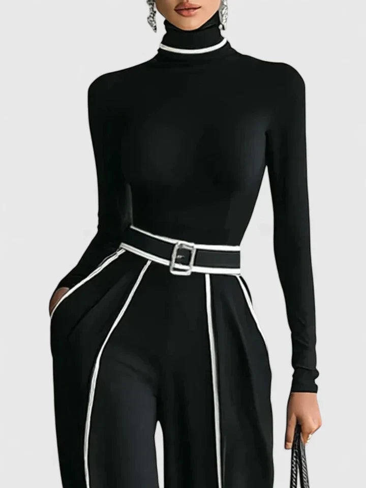 Women’s Two-Piece Set with Belt