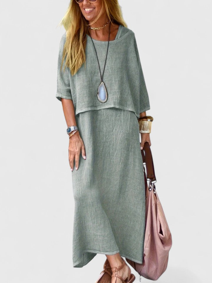 Women’s Two-Piece Style Linen Tops & Skirts - Lightweight Comfort