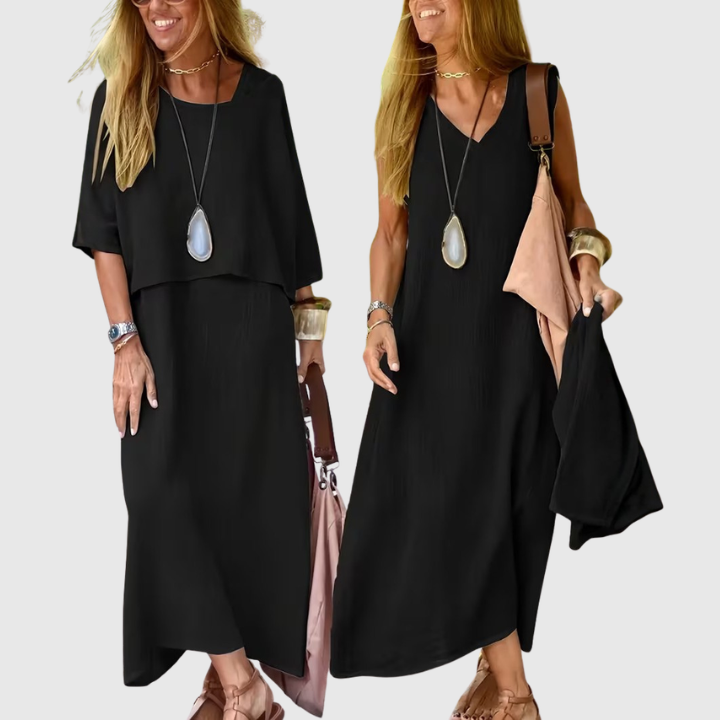 Women’s Two-Piece Style Linen Tops & Skirts - Lightweight Comfort