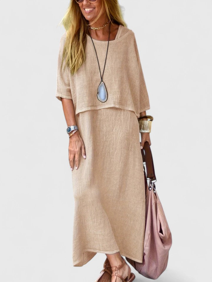 Women’s Two-Piece Style Linen Tops & Skirts - Lightweight Comfort