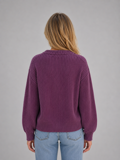 Women’s V-Neck Cardigan with Button Front Fastening