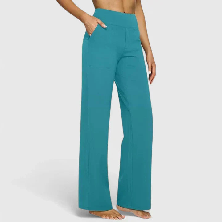 Women’s Wide-Leg Pants with Comfort Fit