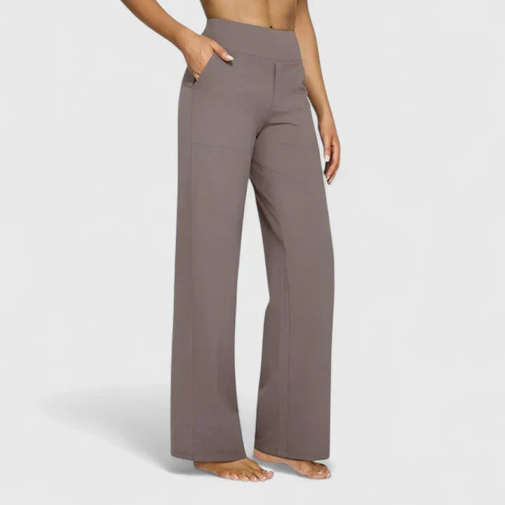 Women’s Wide-Leg Pants with Comfort Fit