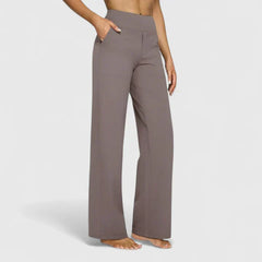 Women’s Wide-Leg Pants with Comfort Fit