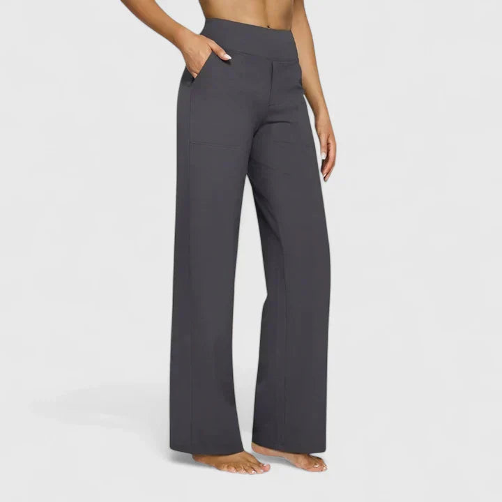Women’s Wide-Leg Pants with Comfort Fit
