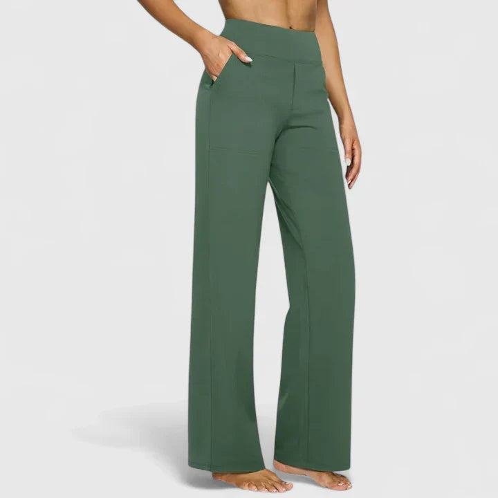 Women’s Wide-Leg Pants with Comfort Fit