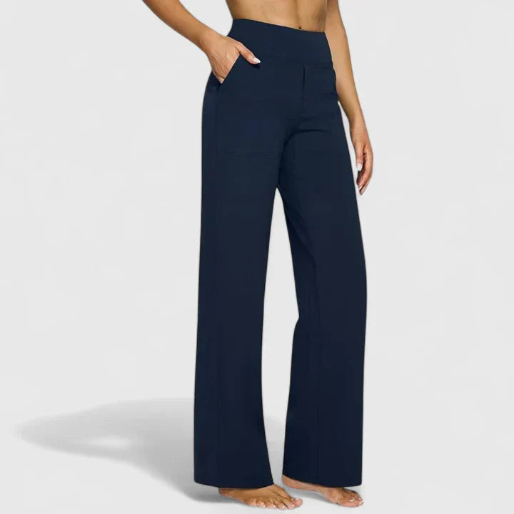 Women’s Wide-Leg Pants with Comfort Fit