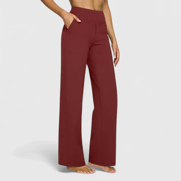 Women’s Wide-Leg Pants with Comfort Fit