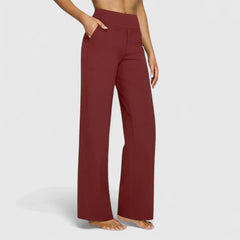 Women’s Wide-Leg Pants with Comfort Fit