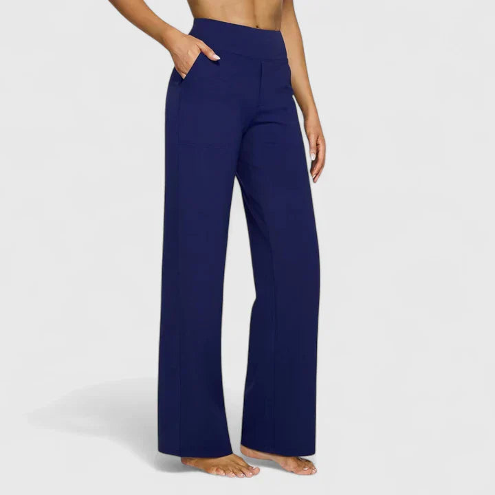 Women’s Wide-Leg Pants with Comfort Fit