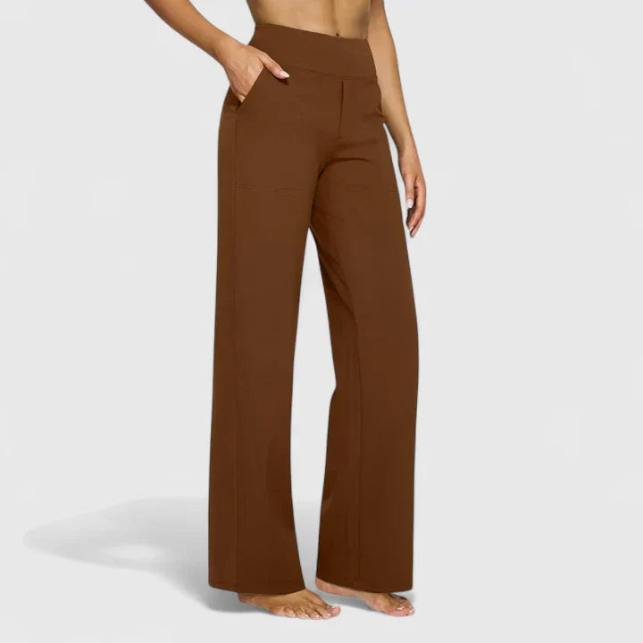 Women’s Wide-Leg Pants with Comfort Fit
