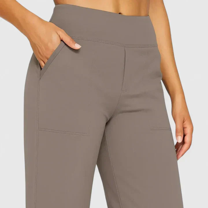 Women’s Wide-Leg Pants with Comfort Fit