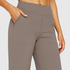 Women’s Wide-Leg Pants with Comfort Fit