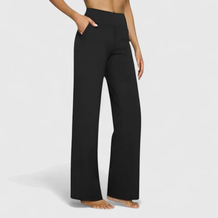 Women’s Wide-Leg Pants with Comfort Fit