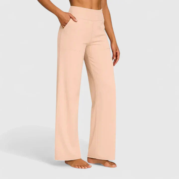Women’s Wide-Leg Pants with Comfort Fit
