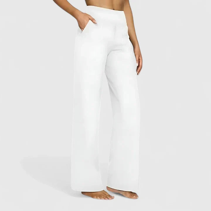 Women’s Wide-Leg Pants with Comfort Fit