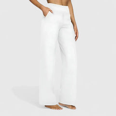 Women’s Wide-Leg Pants with Comfort Fit