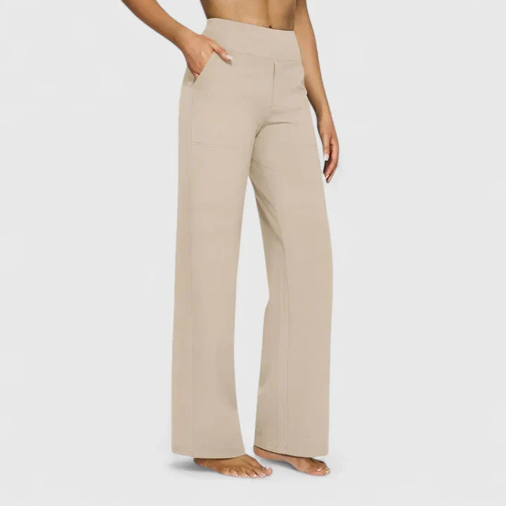Women’s Wide-Leg Pants with Comfort Fit