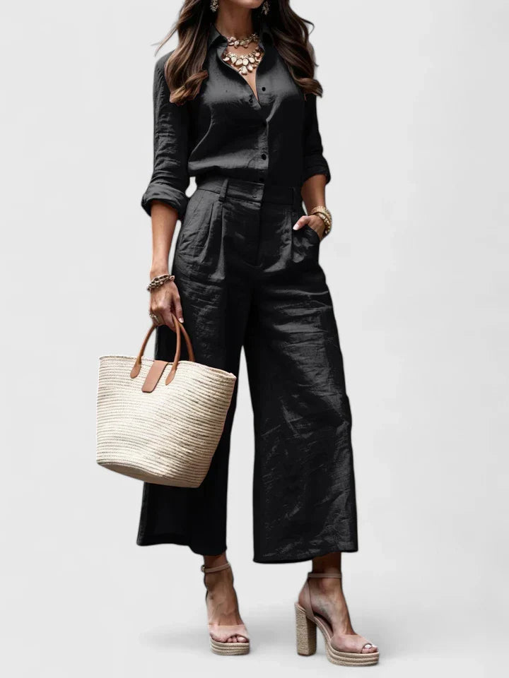 Zaryelle | Women’s Comfortable Two-Piece Set with Relaxed Fit