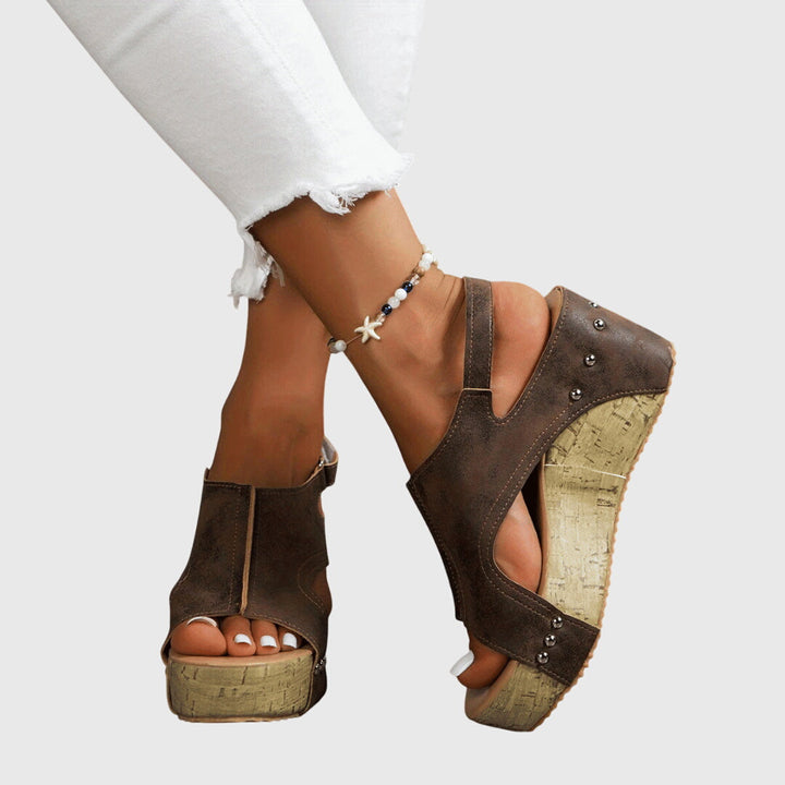 Women’s Elegant Orthopedic Sandals with Arch Support