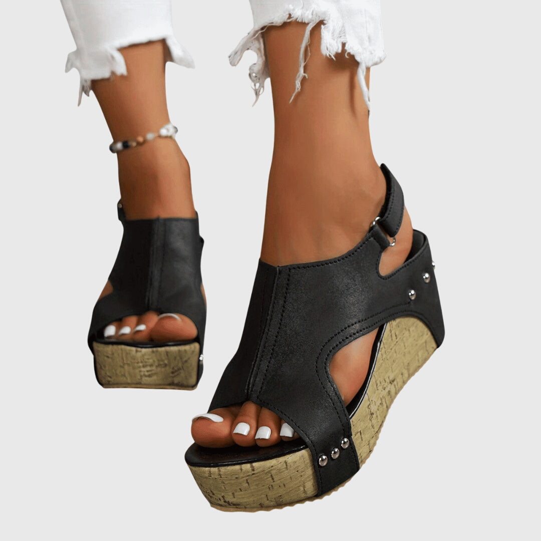 Women’s Elegant Orthopedic Sandals with Arch Support