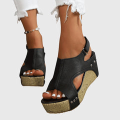 Women’s Elegant Orthopedic Sandals with Arch Support