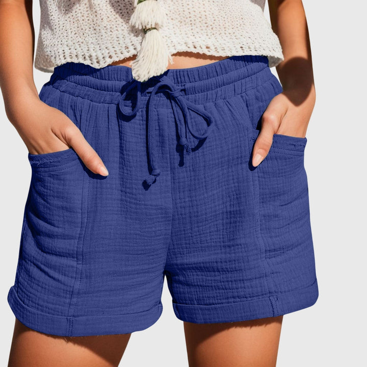 Maya | Women’s Lightweight Shorts with Drawstring