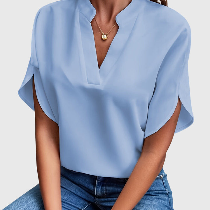 Women’s Elegant Blouse with Refined Silhouette