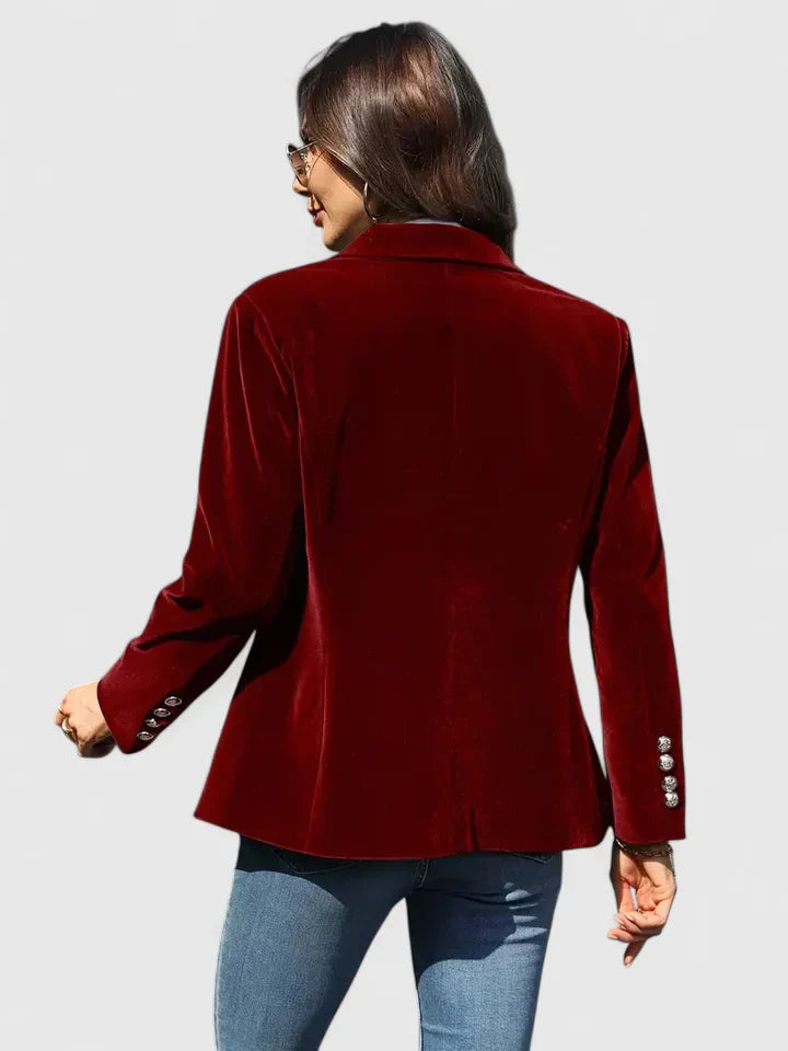 Women’s Elegant Blazer with Flattering Tailored Fit