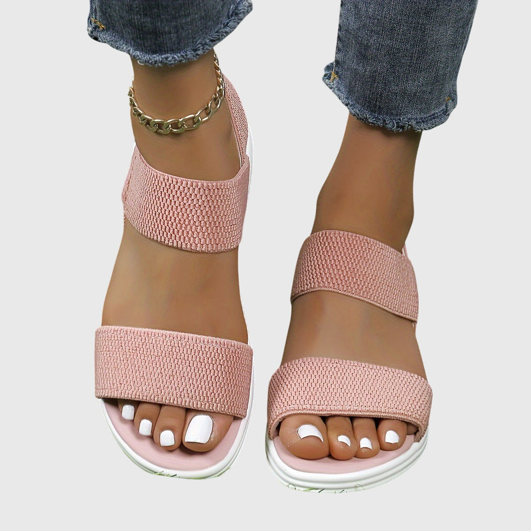Women’s Lightweight Stretch Sandals with Orthopedic Support