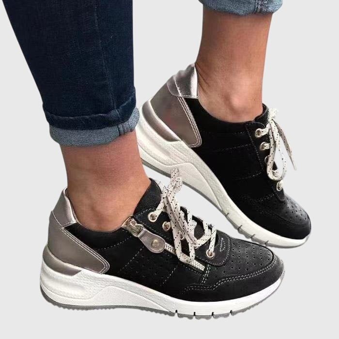 Maddie | Women’s Cushioned Orthopedic Sneakers with Non-Slip Sole