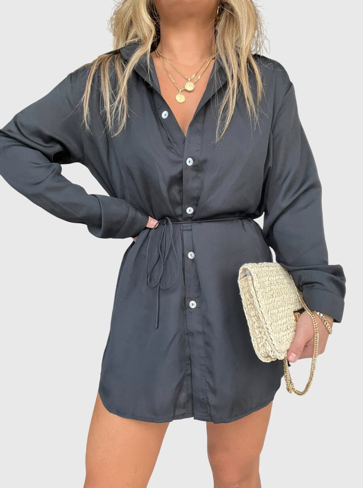 Women’s Romper Dress - Built-In Shorts