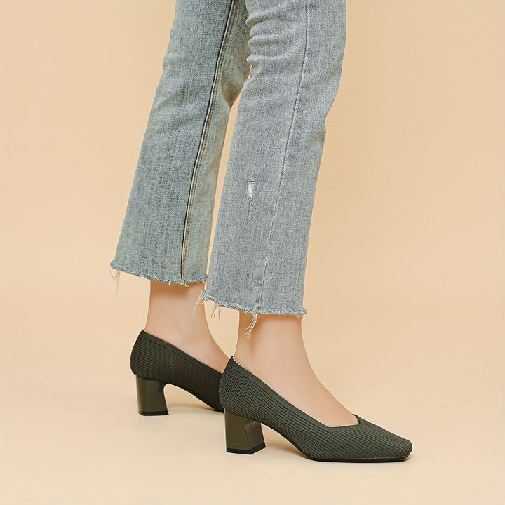 Women’s Orthopedic Heels with Arch Support