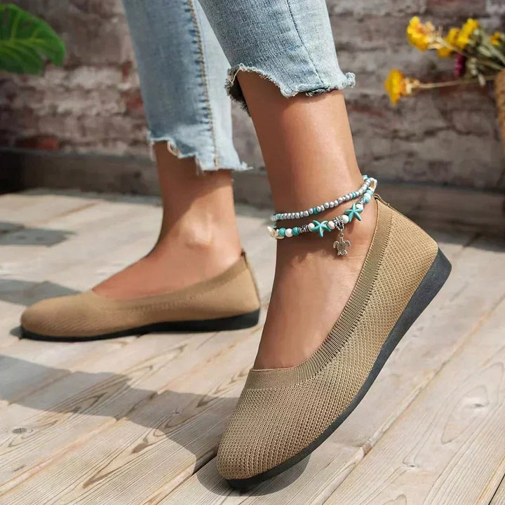 Women’s Anti-Slip Breathable Walking Shoes with Cushion