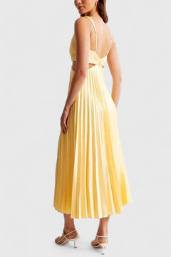 Karen | Women’s Elegant Sleeveless Dress with Figure-Flattering Fit