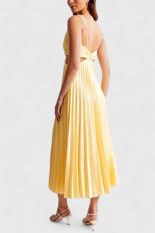 Karen | Women’s Elegant Sleeveless Dress with Figure-Flattering Fit