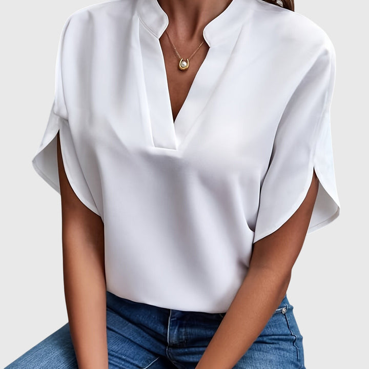 Women’s Elegant Blouse with Refined Silhouette
