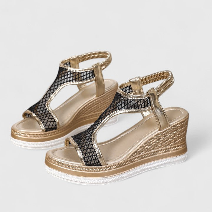 Women’s Elegant Sandals with Gel Cushion
