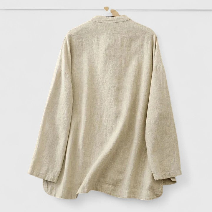 Women’s Comfortable Shirt with Breathable Design