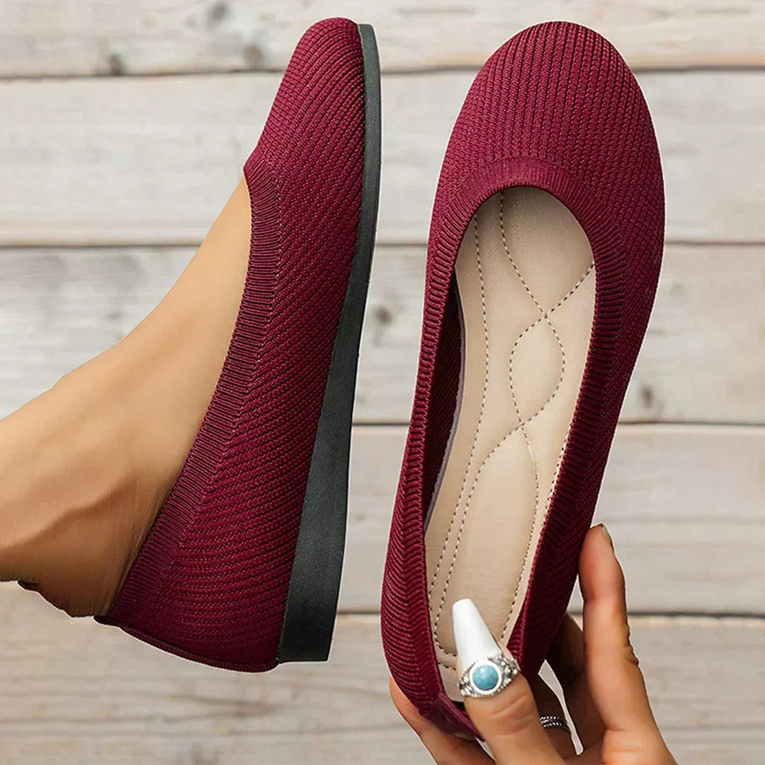 Women’s Anti-Slip Breathable Walking Shoes with Cushion