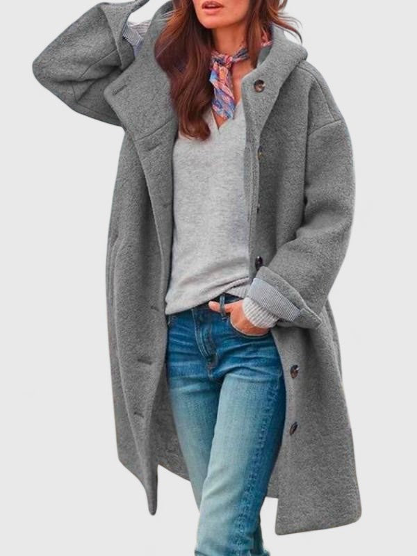 Camerislyn | Women’s Elegant Coat with Hood