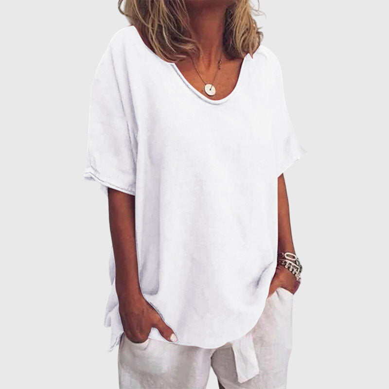Women’s Elegant Loose Top with All-Day Comfort