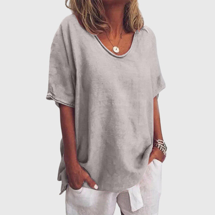 Women’s Elegant Loose Top with All-Day Comfort