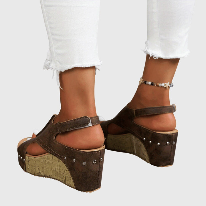 Women’s Elegant Orthopedic Sandals with Arch Support