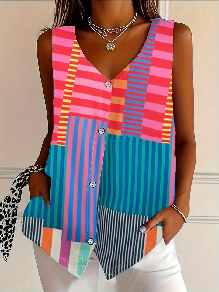 Women’s Elegant Blouse with Relaxed Fit