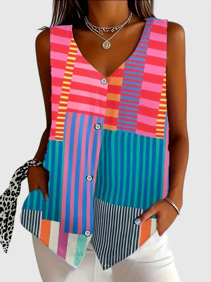 Women’s Elegant Blouse with Relaxed Fit