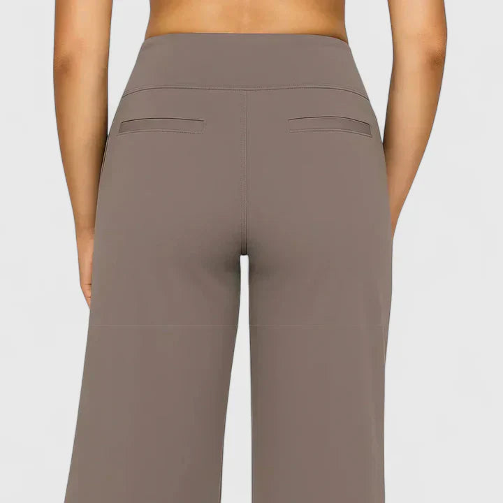 Women’s Exquisite Pants with Elastic Waistband