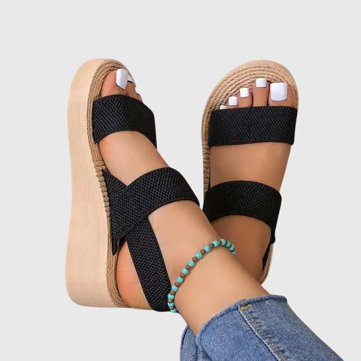 Kelsey | Women’s Stylish Orthopedic Sandals with Ankle Strap